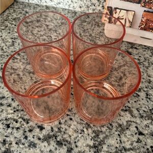 Kate Spade Set of 4 Glasses